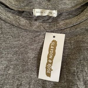 Slaydon & Rose Women’s Plus Grey Dress (NWT)